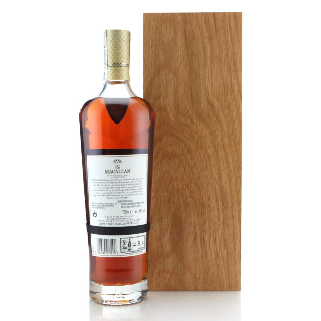 Macallan 30 Year Old Annual 2022 Release