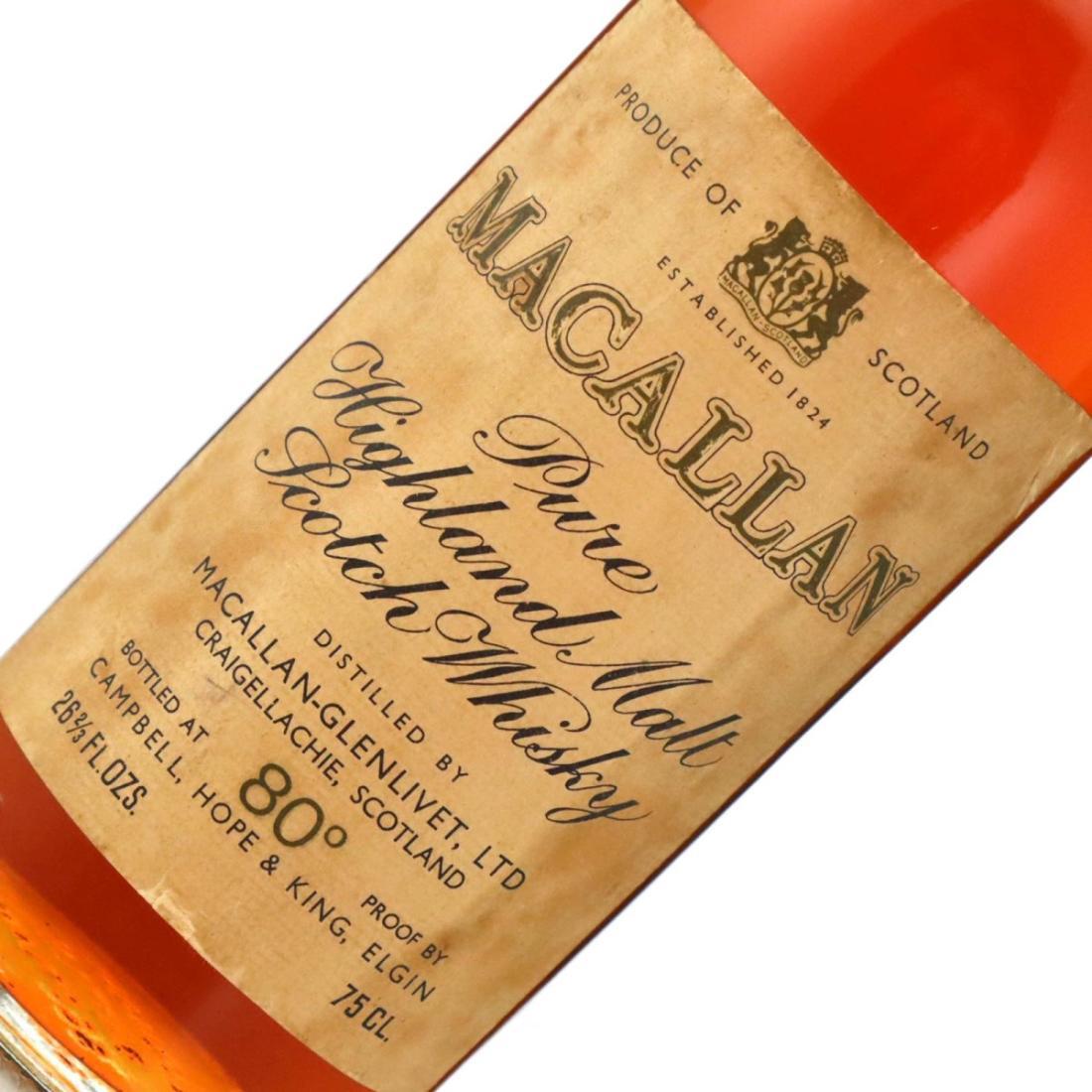 Macallan 1956 80° Proof
