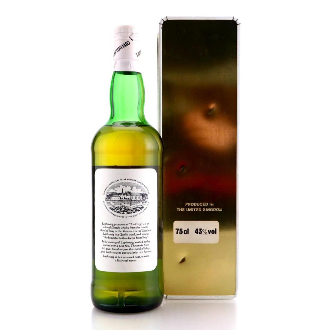 Laphroaig 15 Year Old Unblended