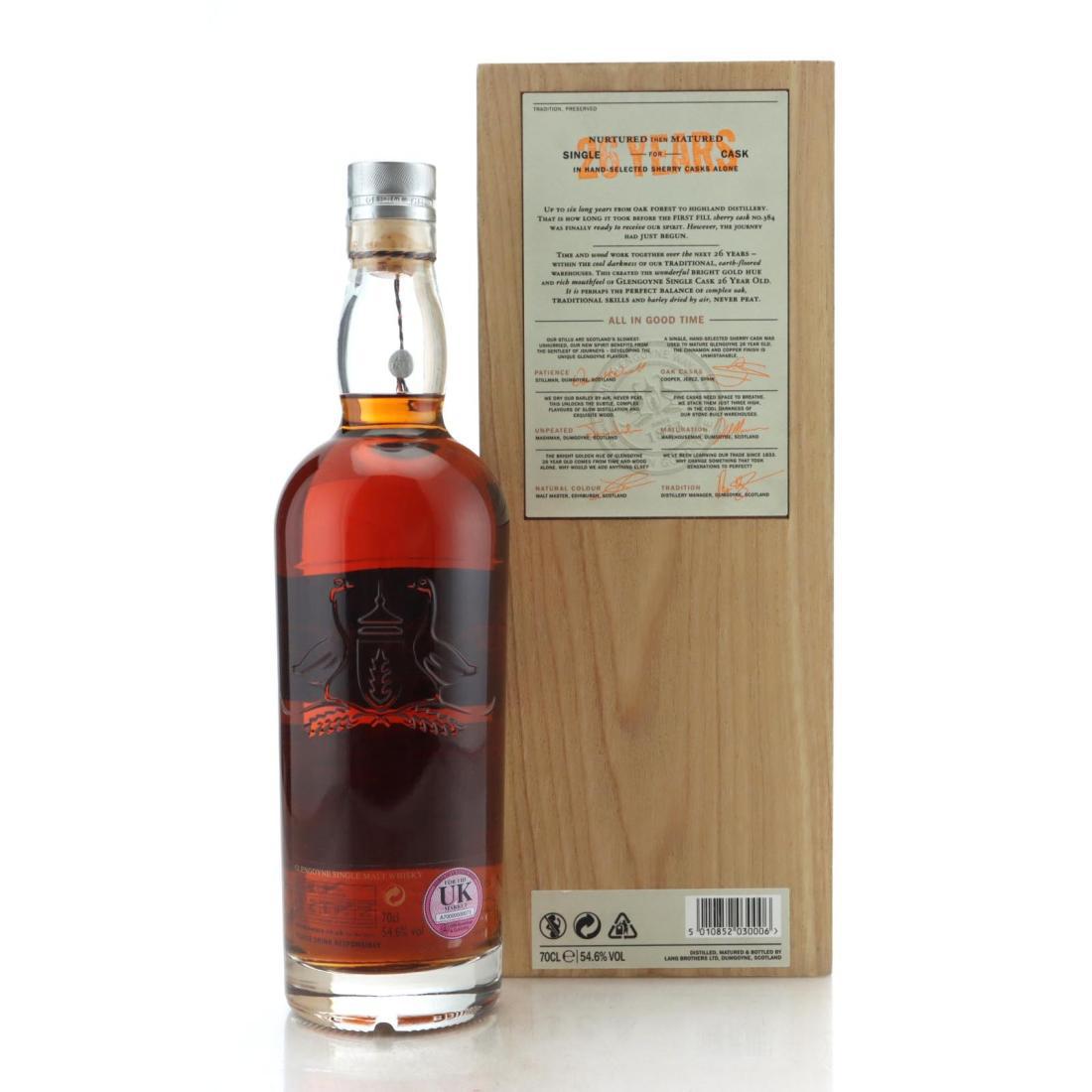 Glengoyne 1987 Single Cask 26 Year Old