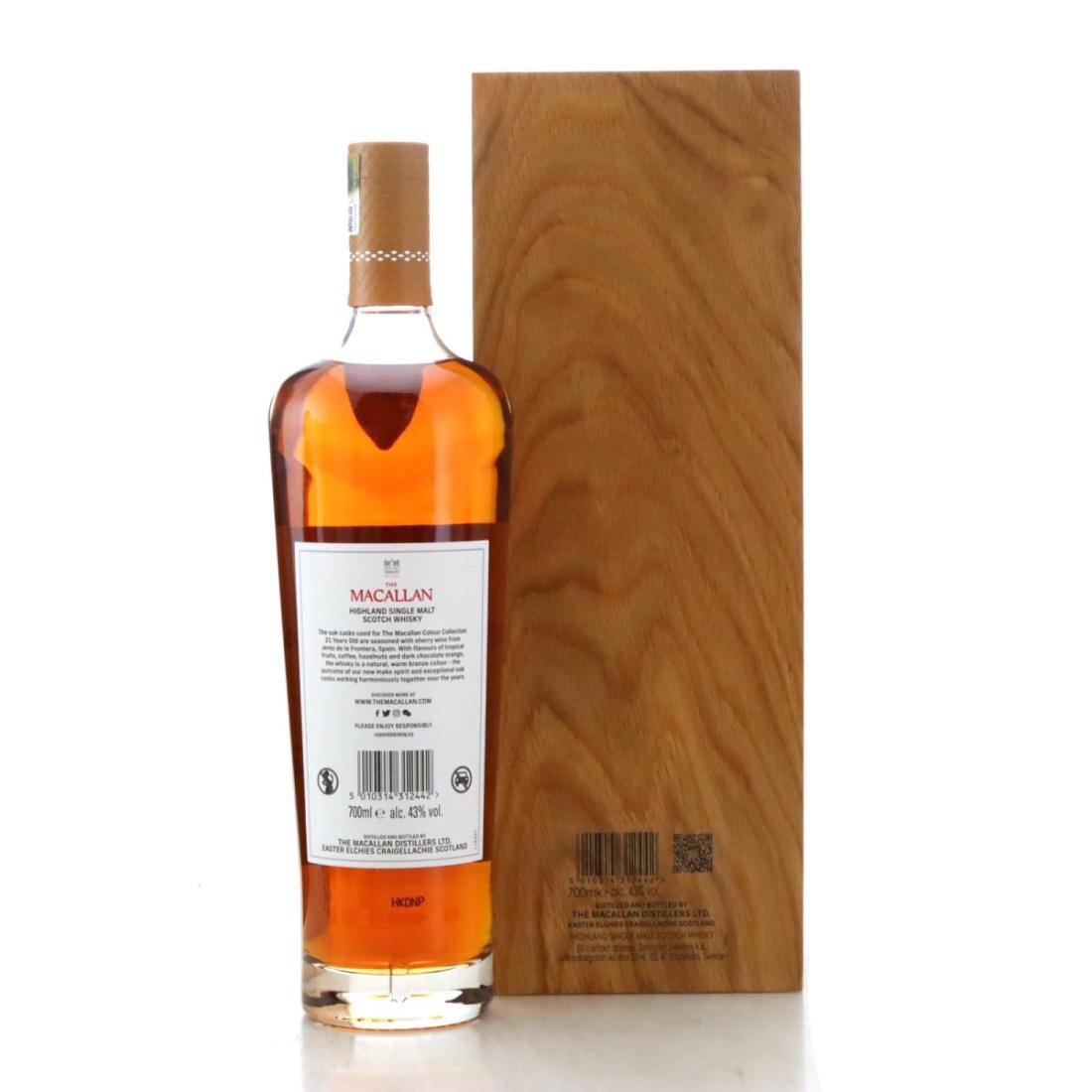 Macallan Colour Collection 21 Year Old