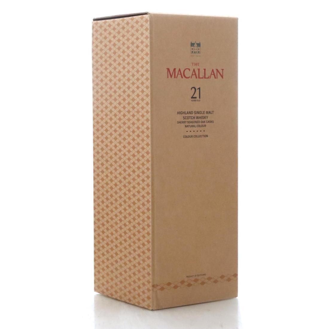 Macallan Colour Collection 21 Year Old