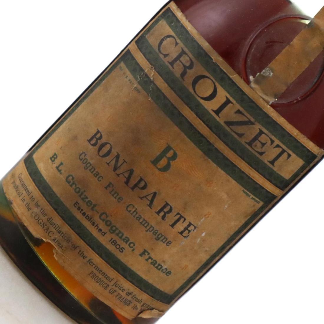 Croizet 1906 Bonaparte 'B' Fine Champagne Cognac