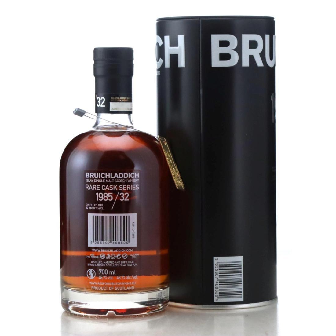 Bruichladdich 1985 Rare Cask Series 32 Year Old Bourbon: Hidden Glory