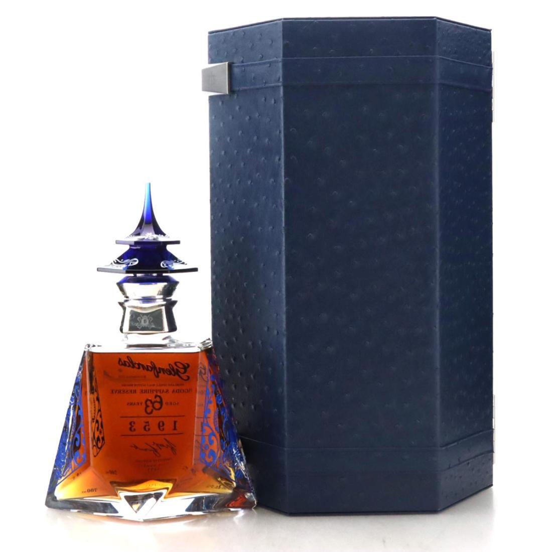 Glenfarclas 1953 Pagoda Sapphire Reserve 63 Year Old