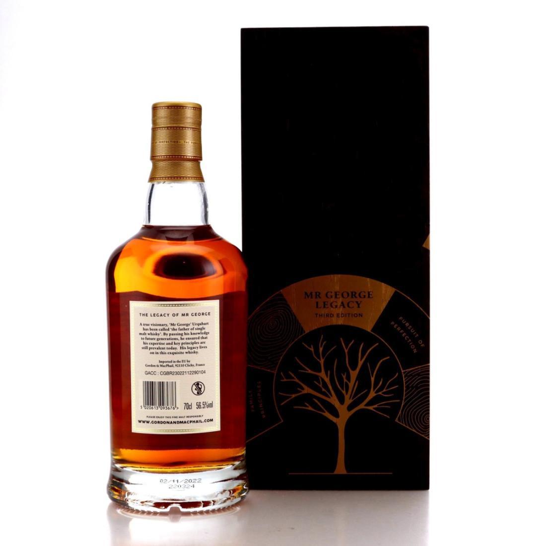 Glen Grant 1959 Mr George Legacy 63 Year Old Third Edition