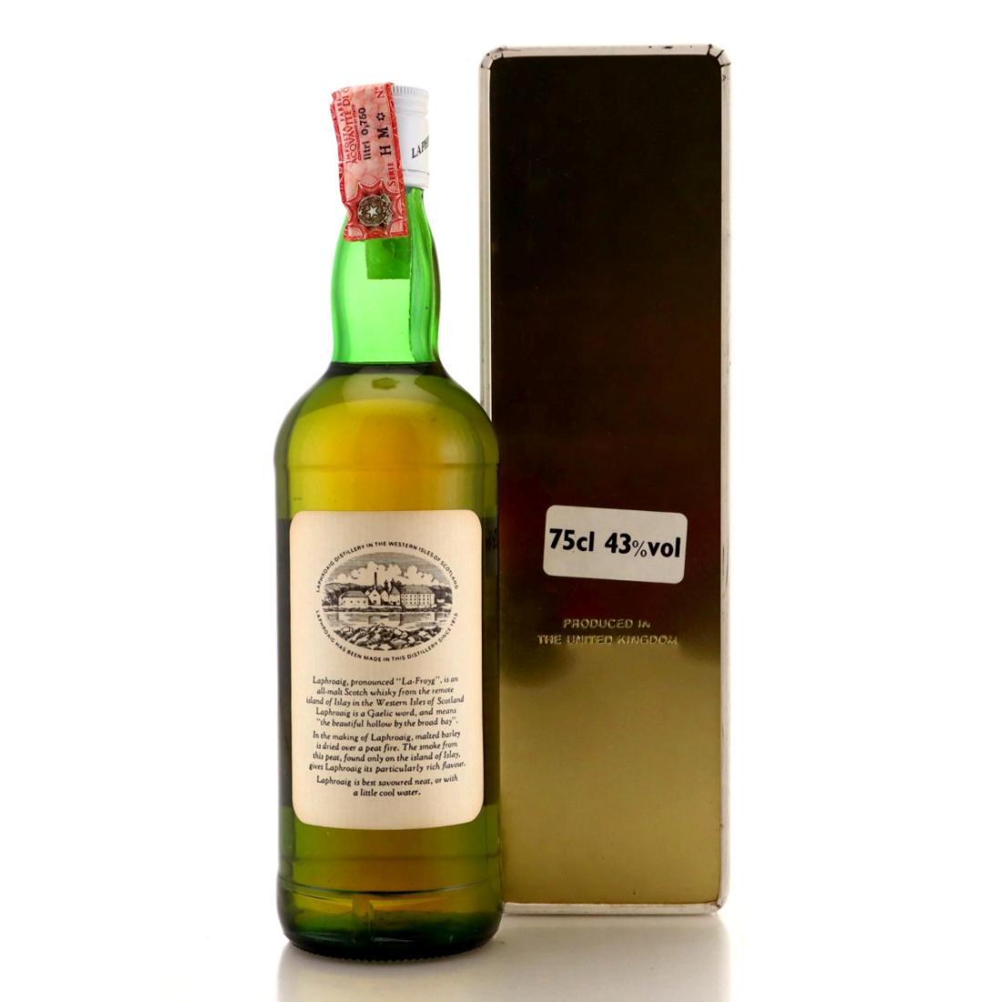 Laphroaig 15 Year Old Unblended