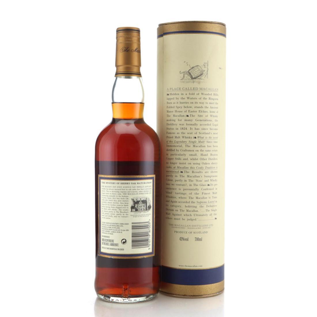 Macallan 1982 18 Year Old