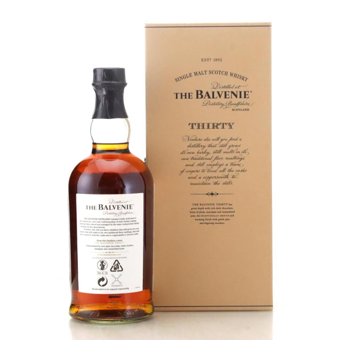 Balvenie Thirty 30 Year Old