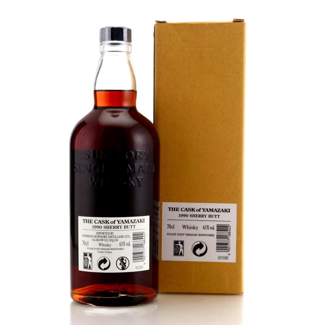 Yamazaki 1990 The Cask of Yamazaki - Sherry Butt