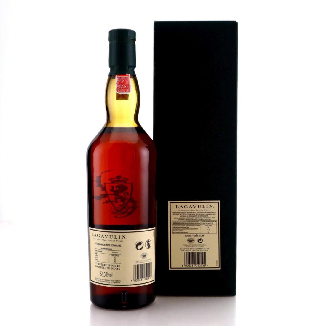 Lagavulin 1985 Natural Cask Strength 21 Year Old