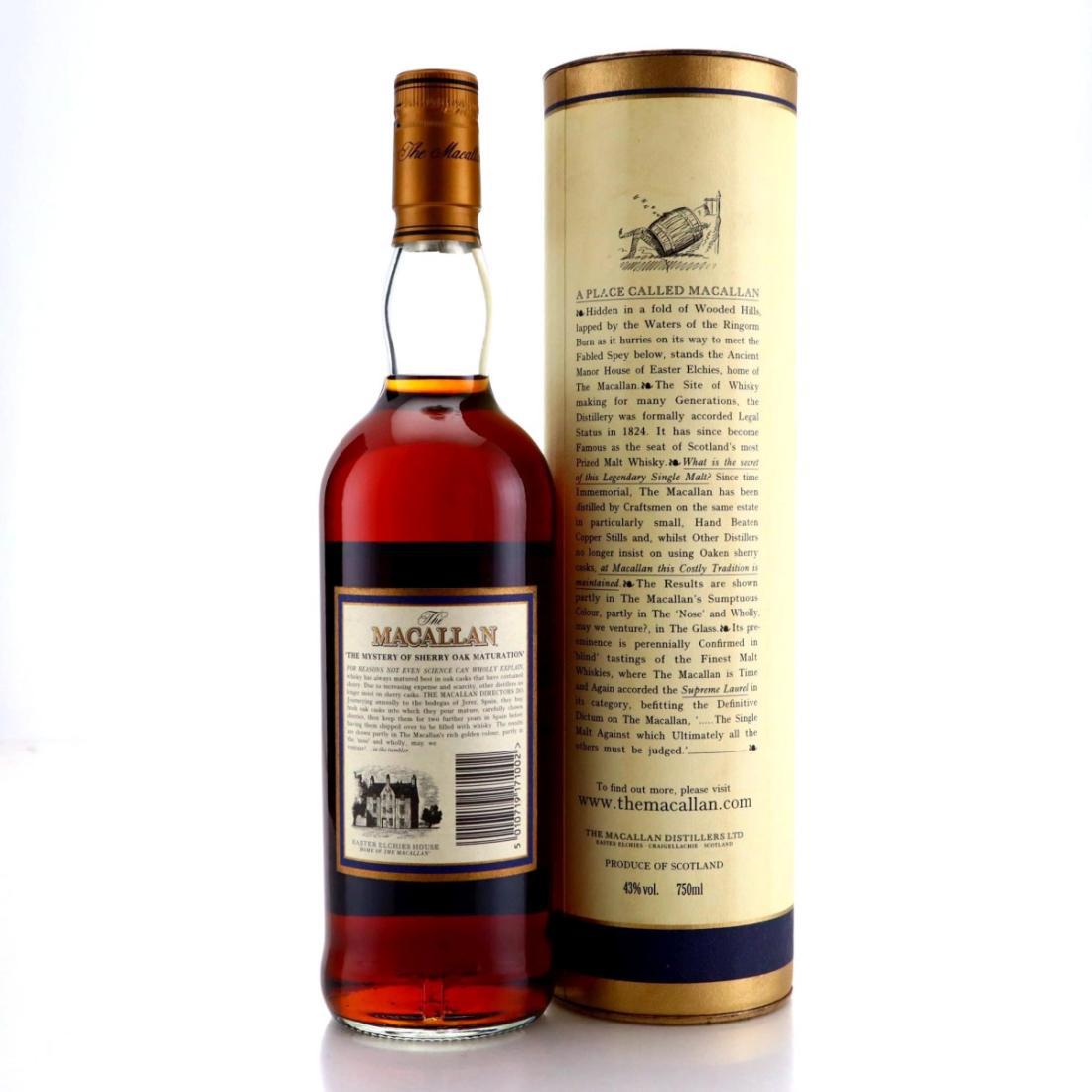 Macallan 1985 18 Year Old