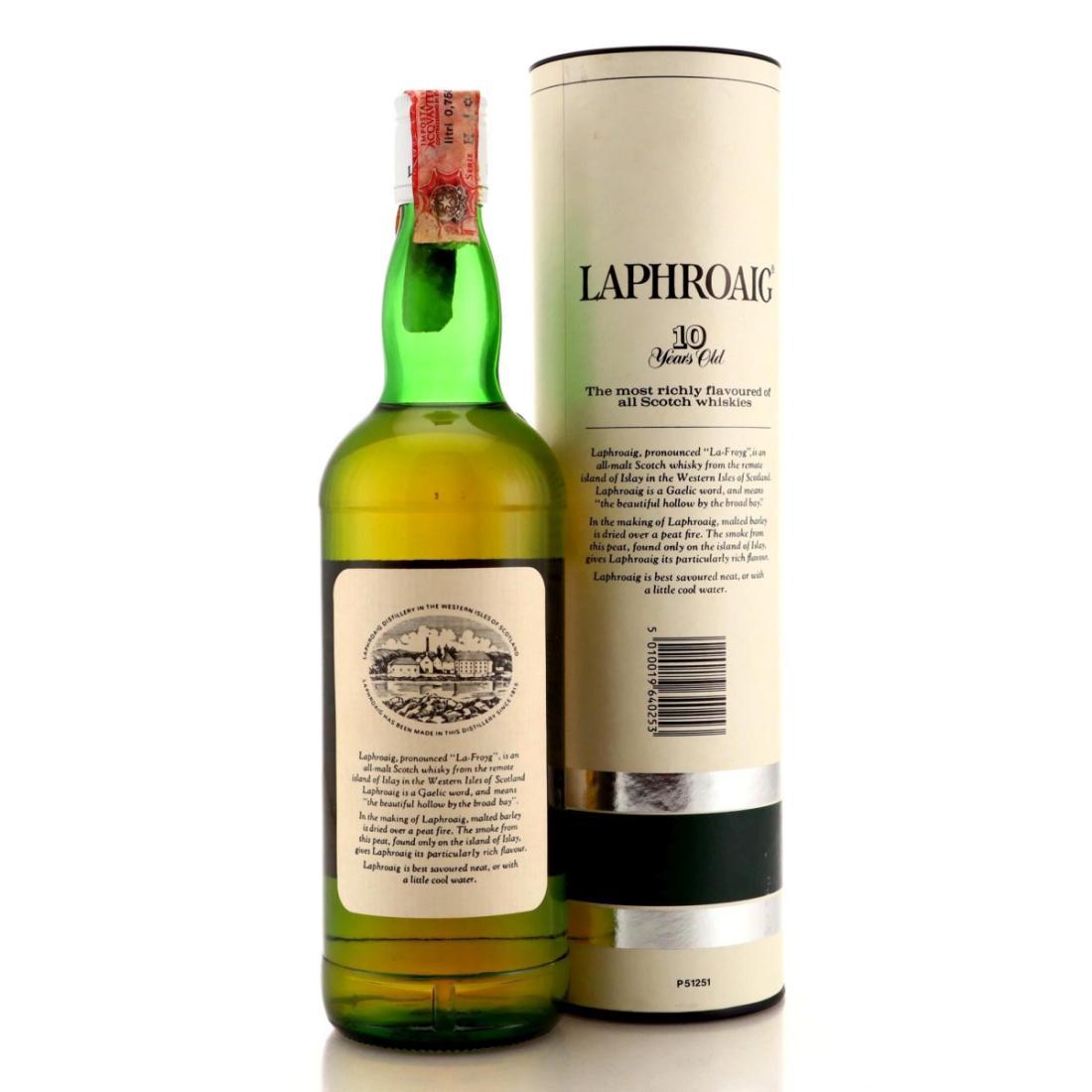 Laphroaig 10 Year Old Unblended