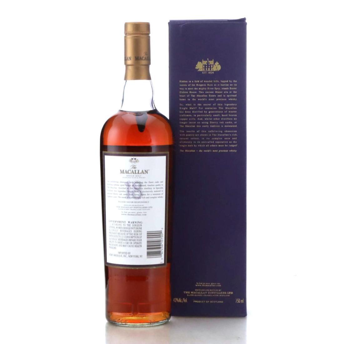 Macallan 1986 18 Year Old