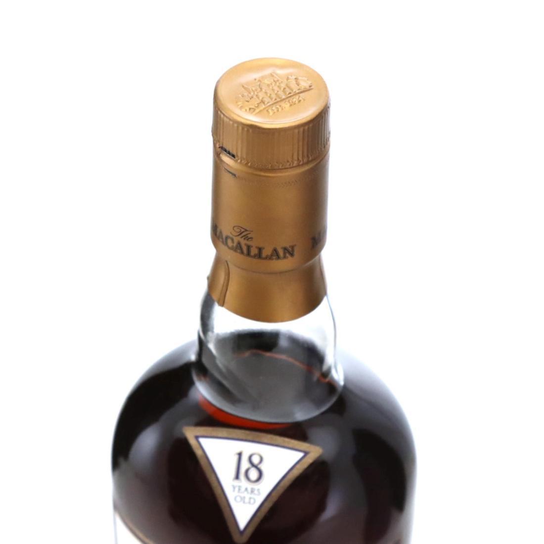 Macallan 1986 18 Year Old