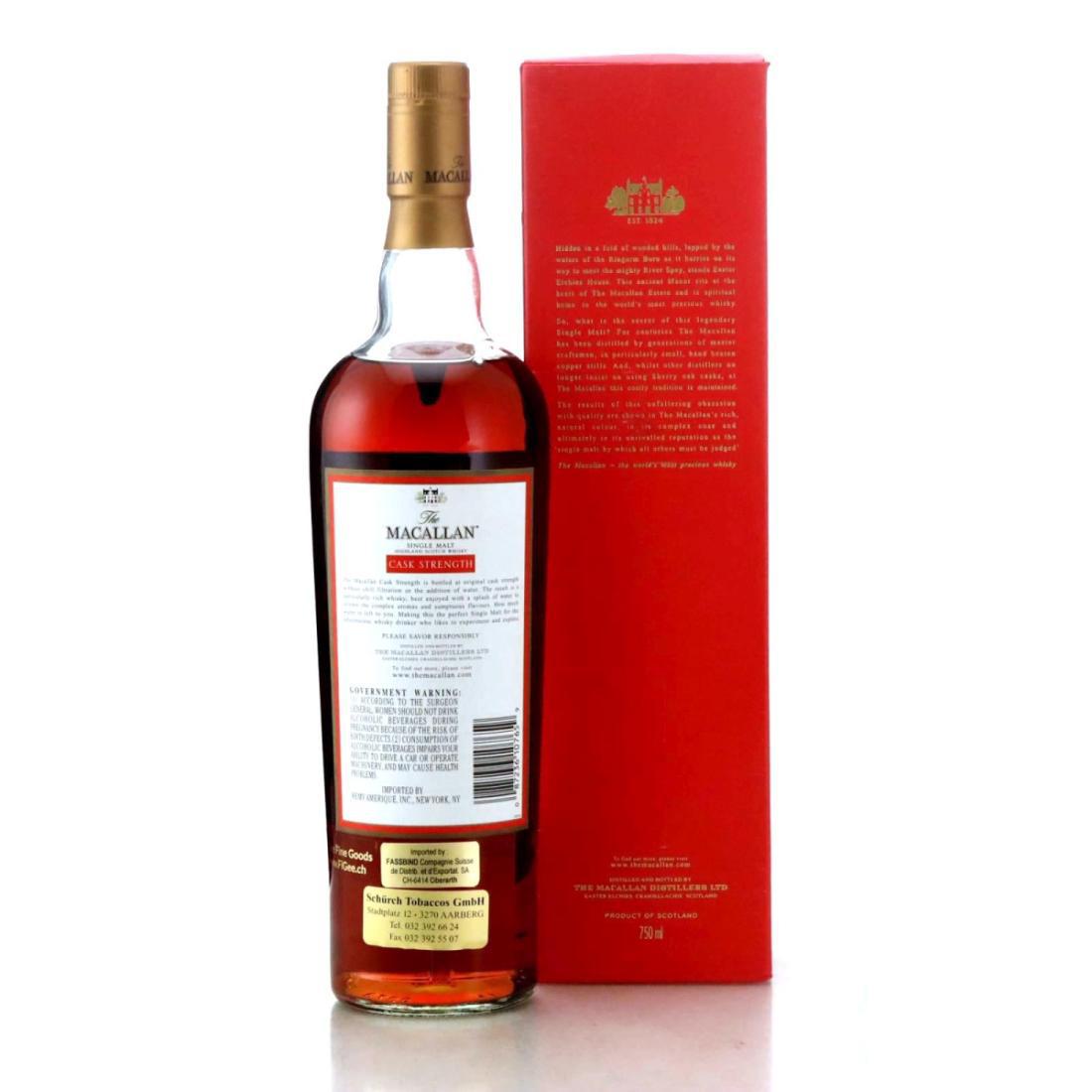 Macallan Cask Strength