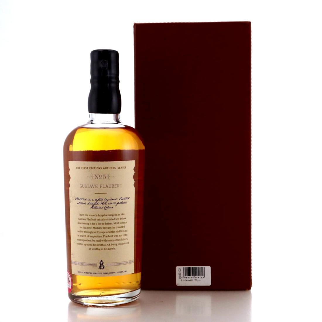 Littlemill 1988 The First Editions 26 Year Old Authors' Series No.5 - Gustave Flaubert