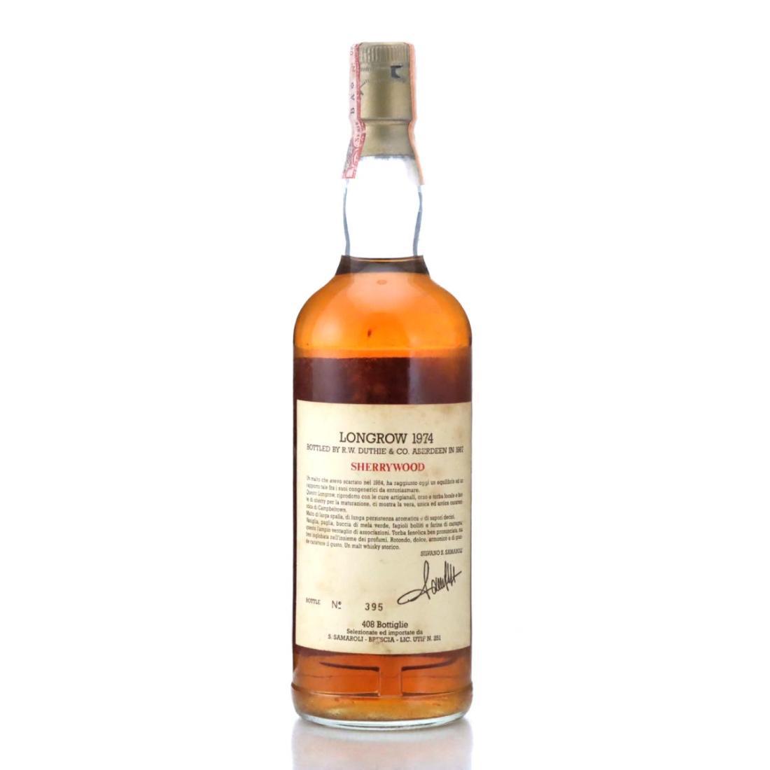 Longrow 1974 Natural Strength Sherrywood