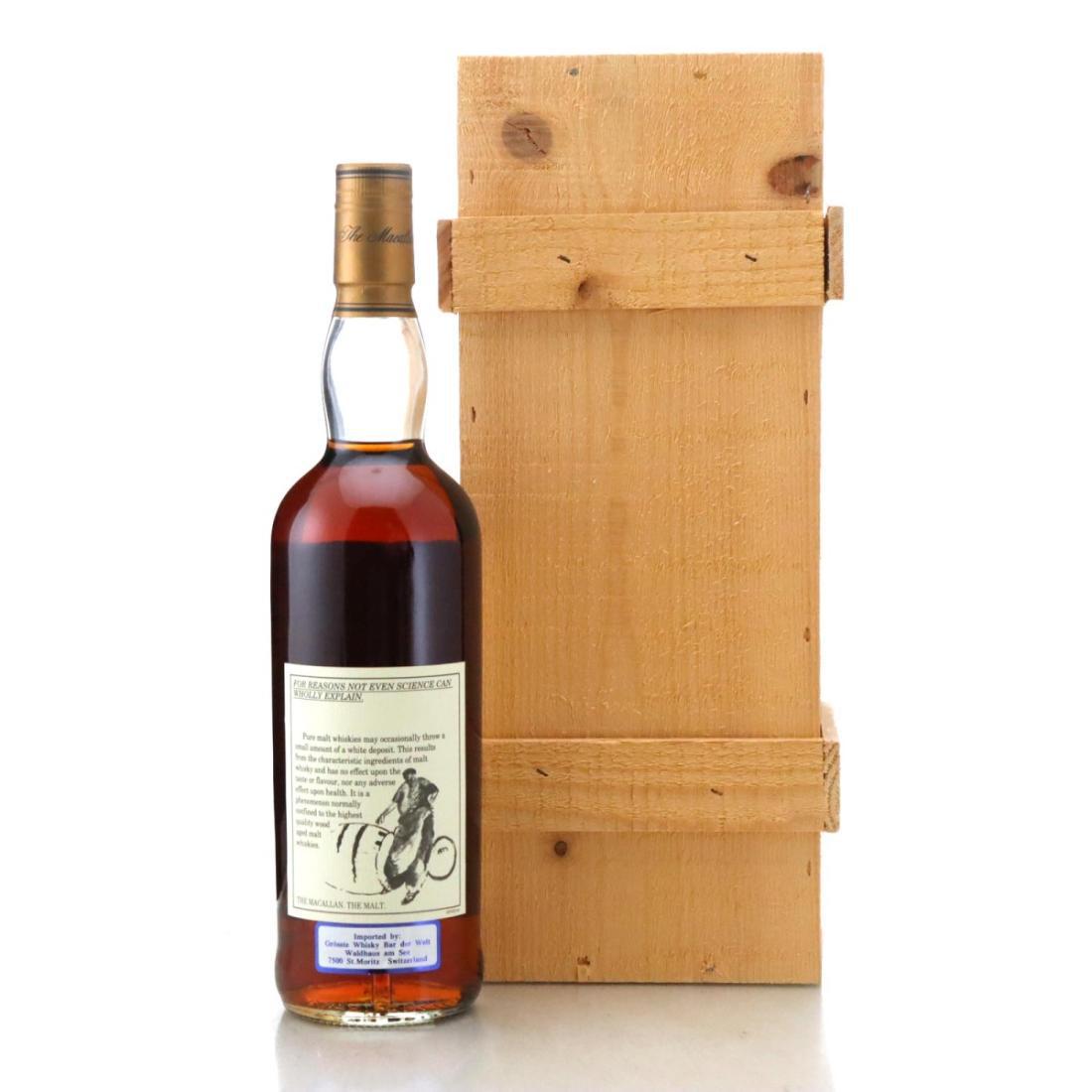 Macallan 1975 Anniversary Malt 25 Year Old