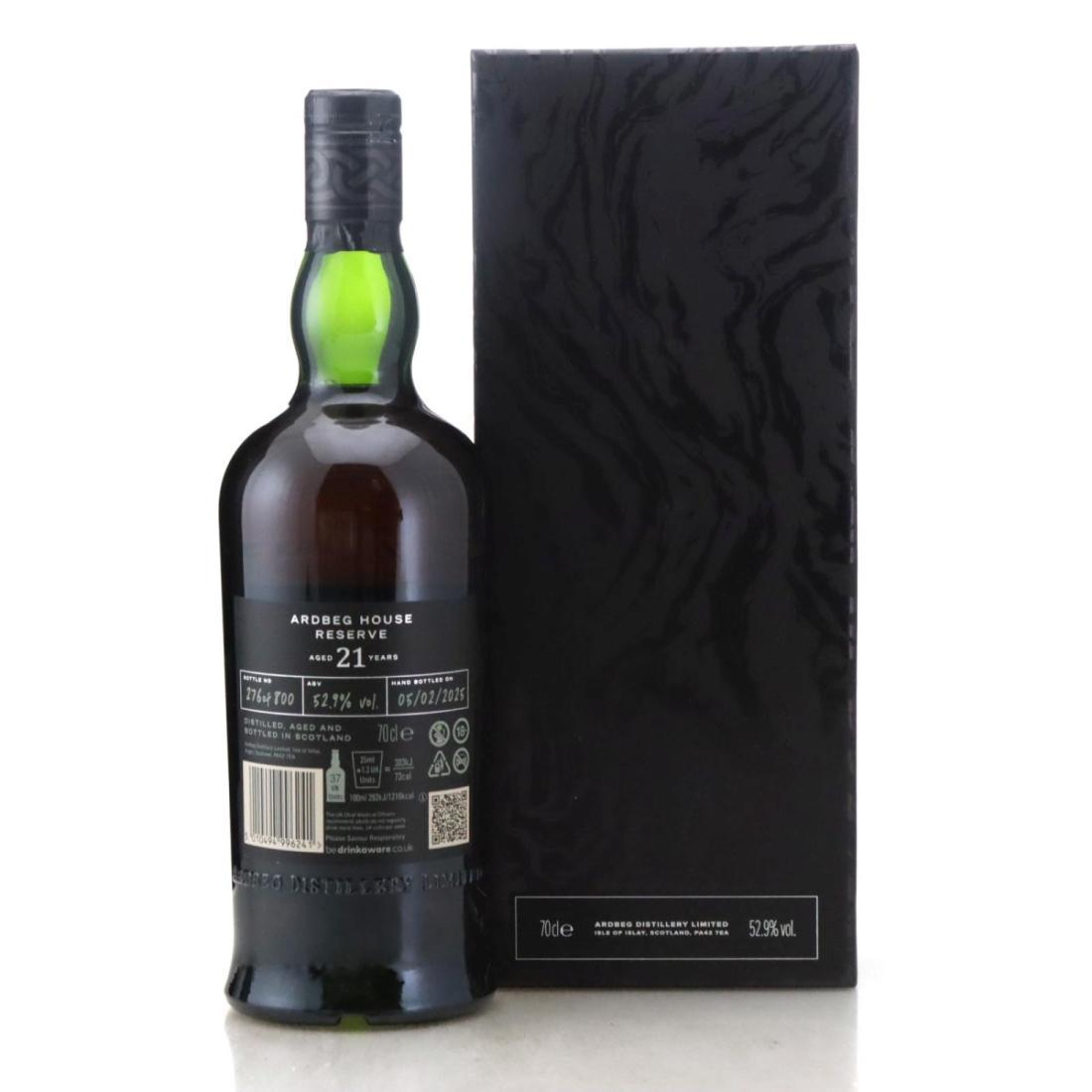 Ardbeg House Reserve 21 Year Old