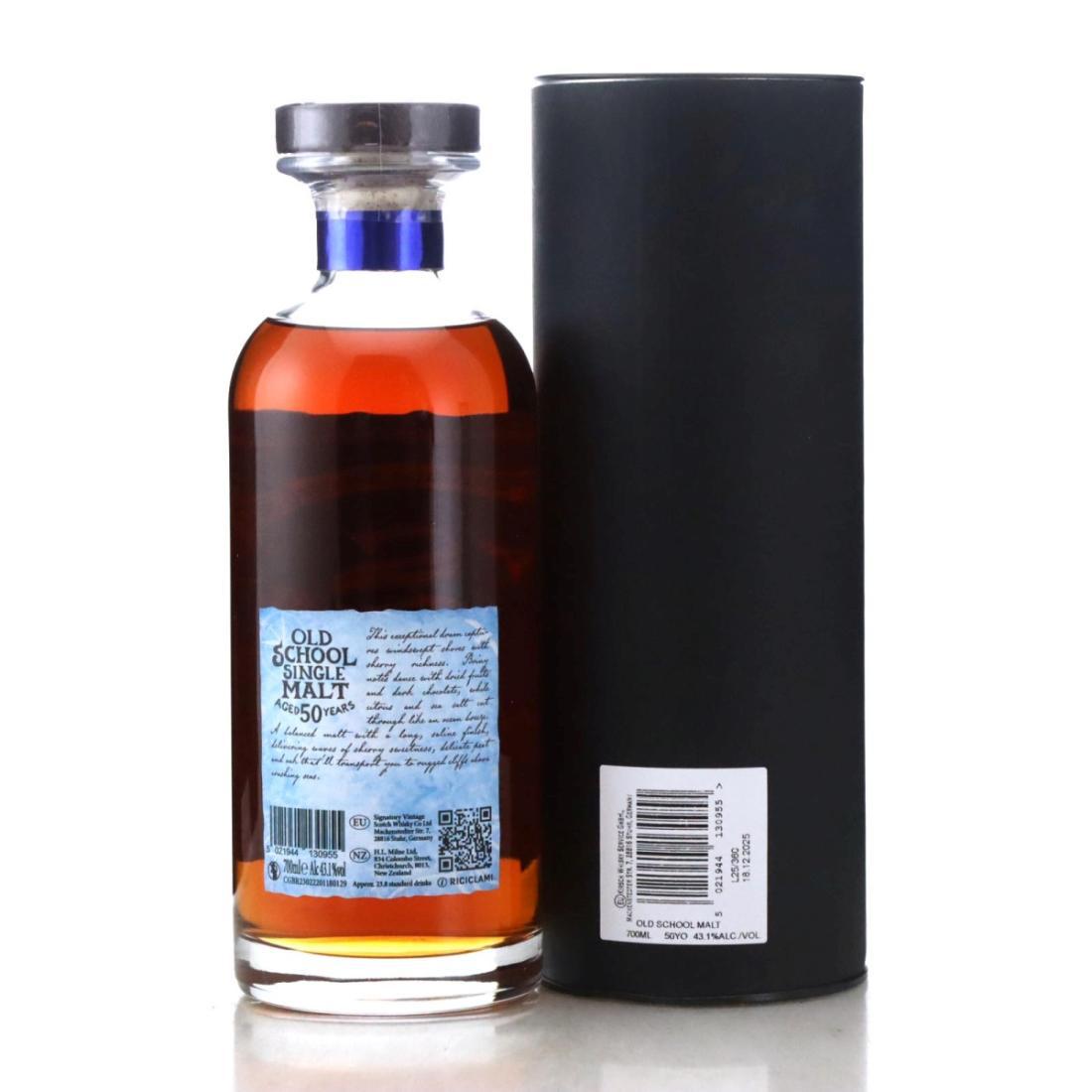 Old School Single Malt 50 Year Old Coastal Edition