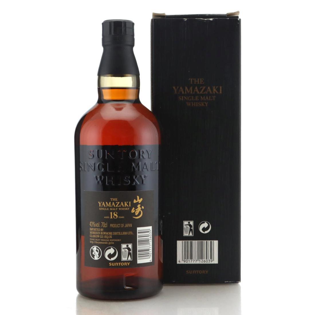 Yamazaki 18 Year Old