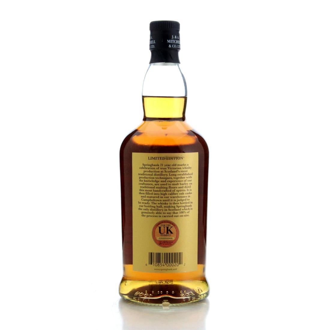 Springbank 21 Year Old