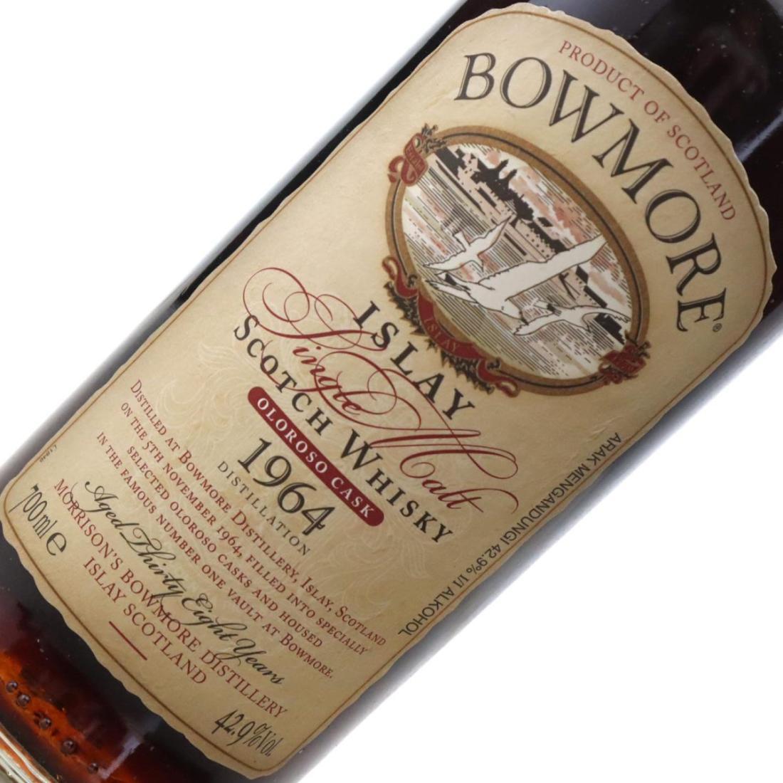 Bowmore 1964 Oloroso Cask 38 Year Old