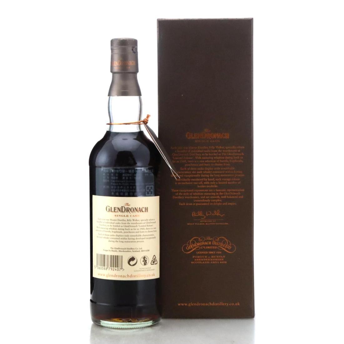 Glendronach 1972 Single Cask 38 Year Old