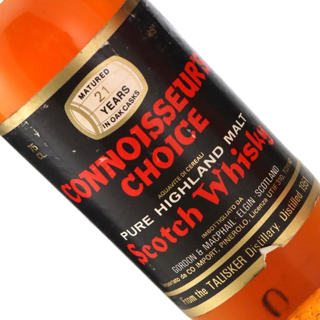 Talisker 1951 Connoisseurs Choice 21 Year Old