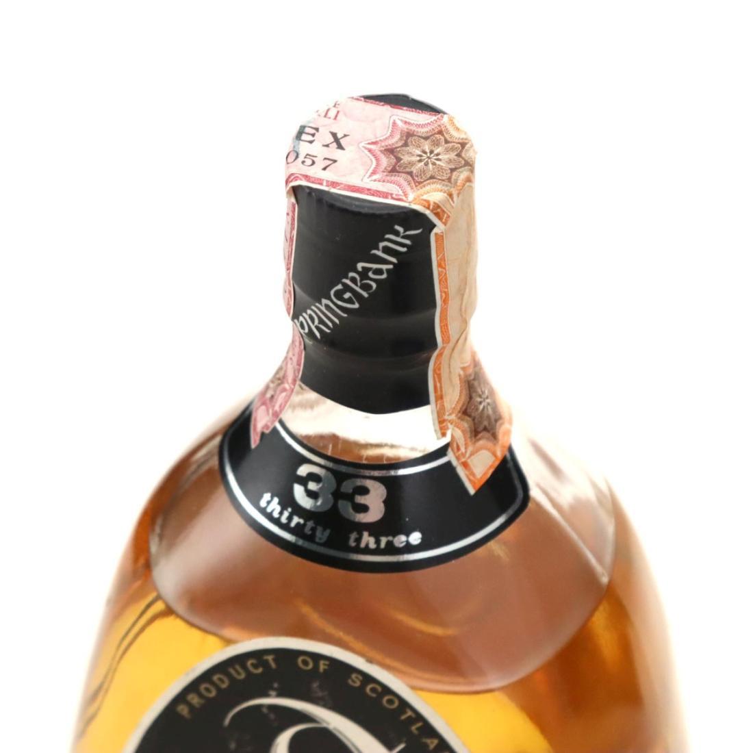Springbank 33 Year Old