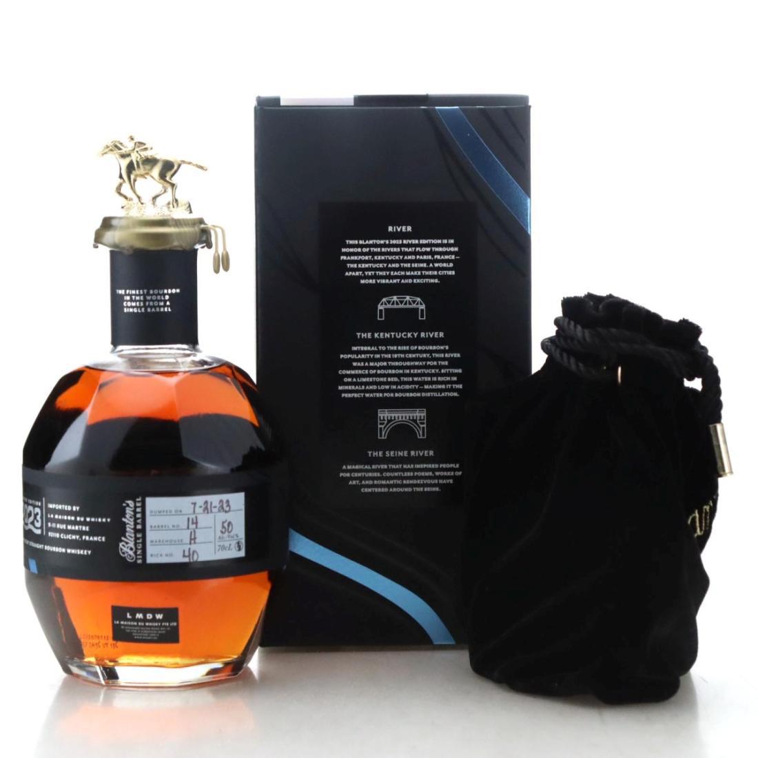 Blanton's Single Barrel Bourbon River Edition