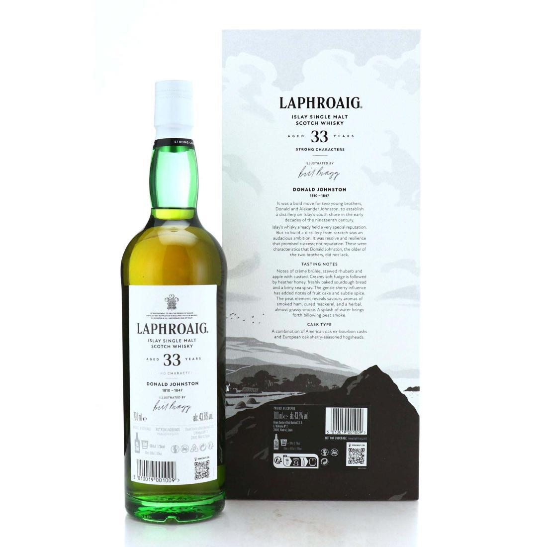 Laphroaig Strong Characters 33 Year Old - Donald Johnston