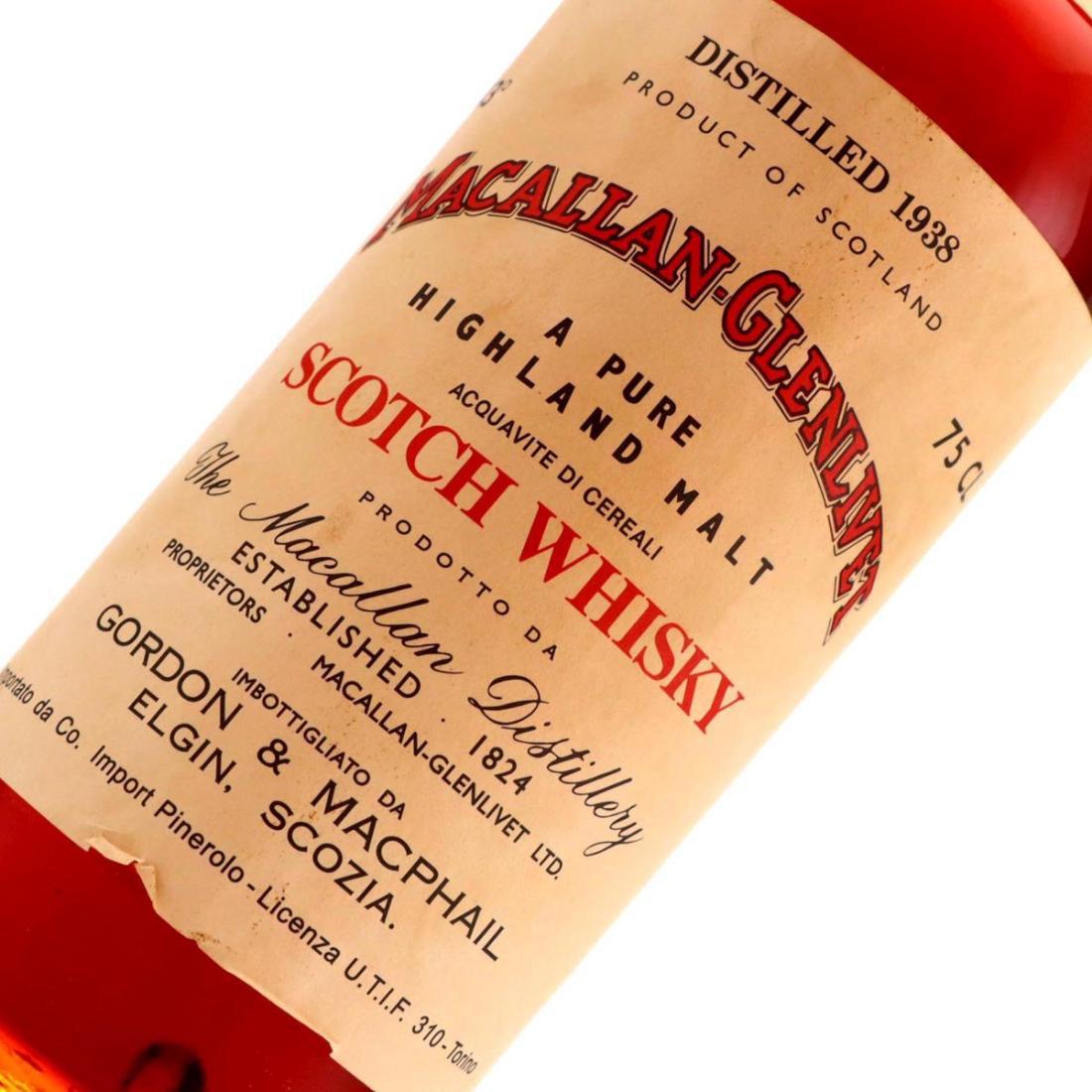 Macallan 1938 35 Year Old