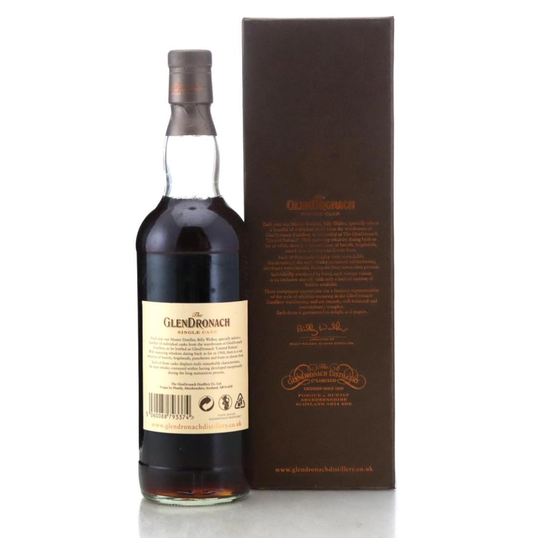 Glendronach 1972 Single Cask 39 Year Old