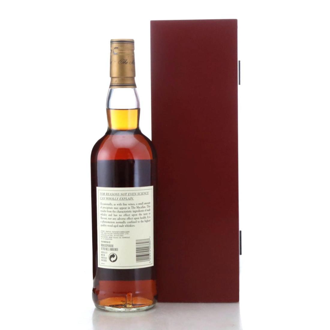 Macallan Anniversary Malt 25 Year Old