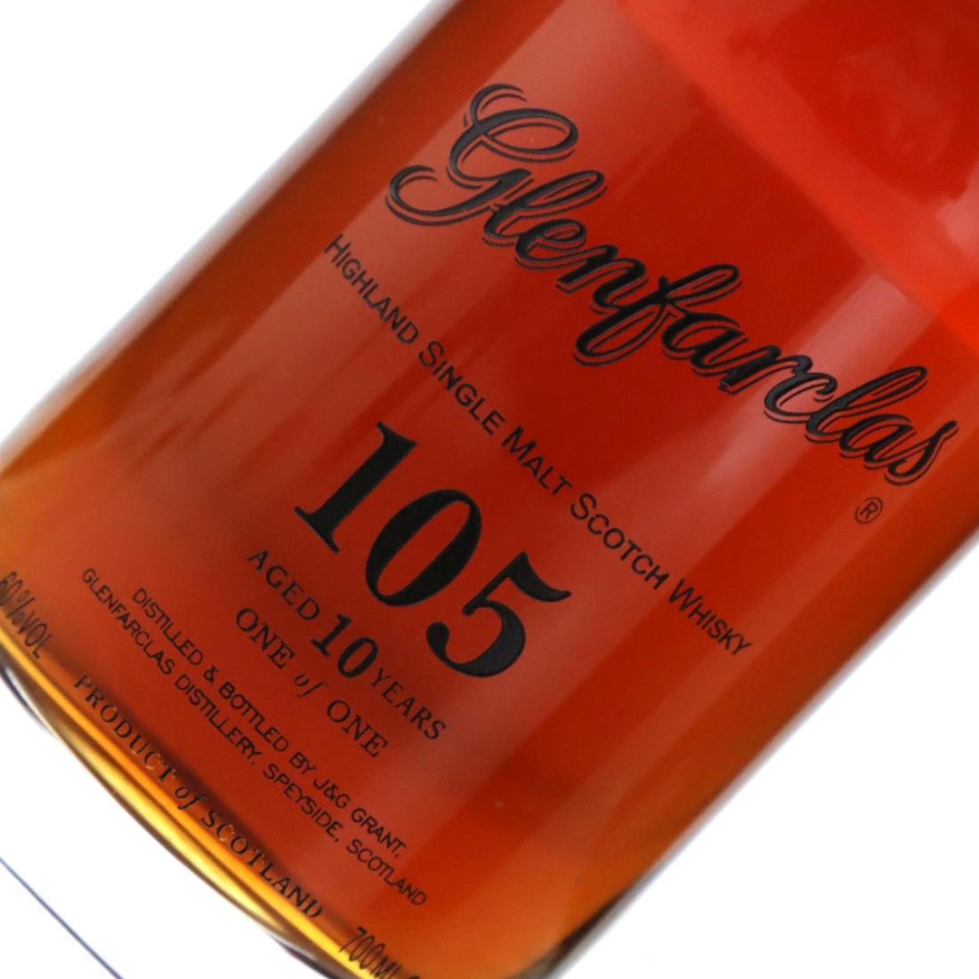 Glenfarclas 105 Cask Strength 10 Year Old