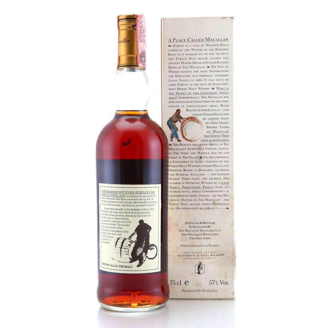 Macallan 10 Year Old Full Proof