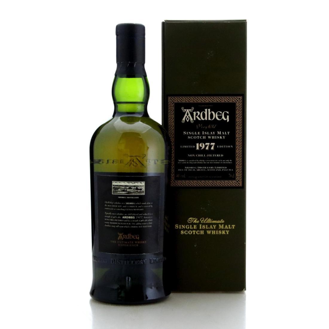 Ardbeg 1977