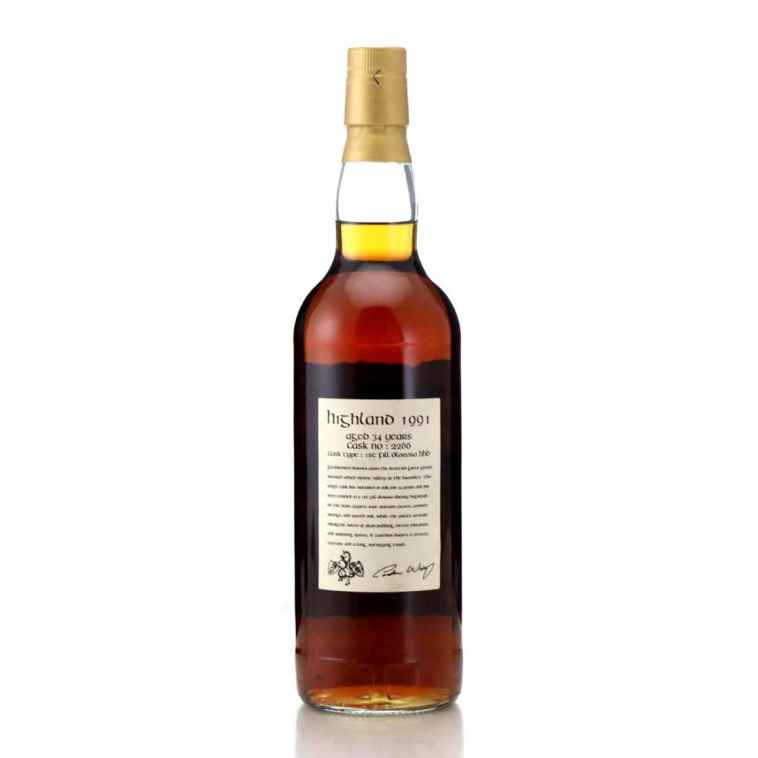 Glendronach 1991 34 Year Old