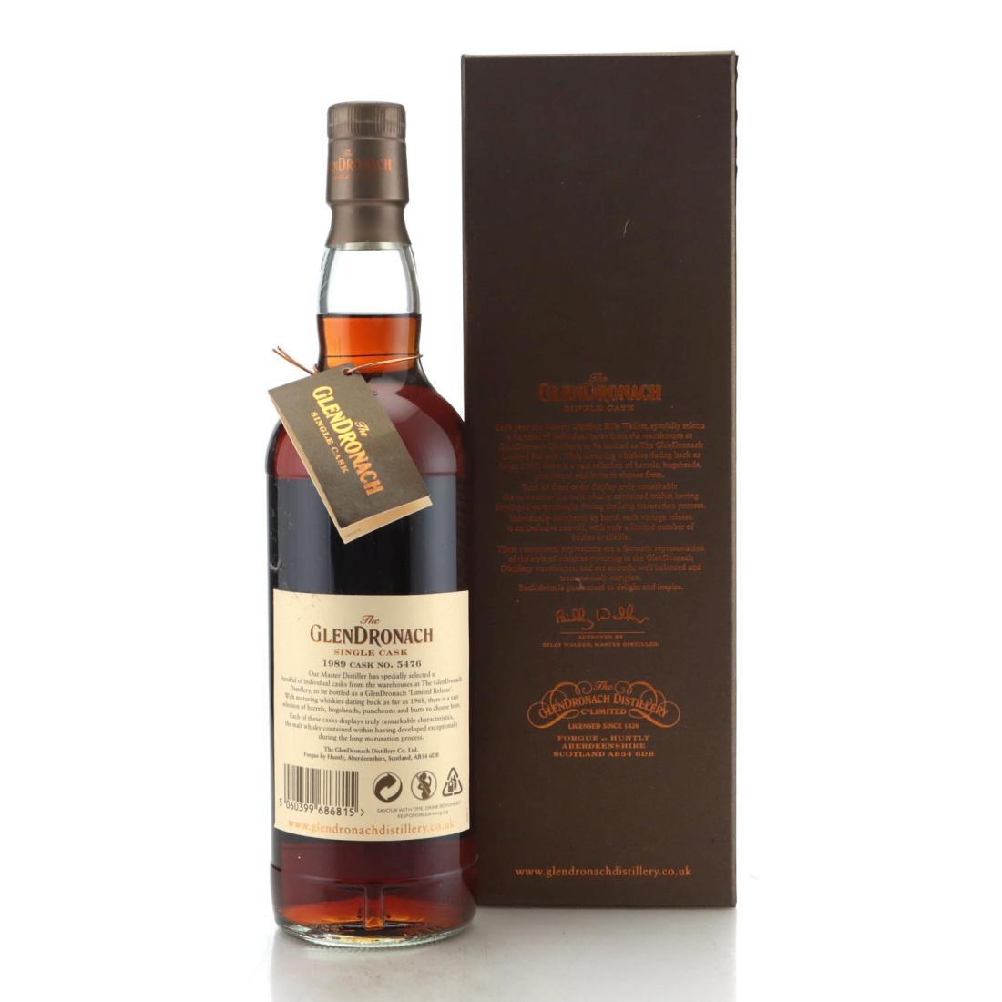 Glendronach 1989 Single Cask 28 Year Old