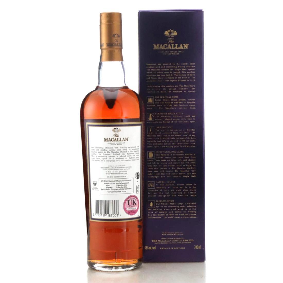 Macallan 18 Year Old Annual 2016 Release