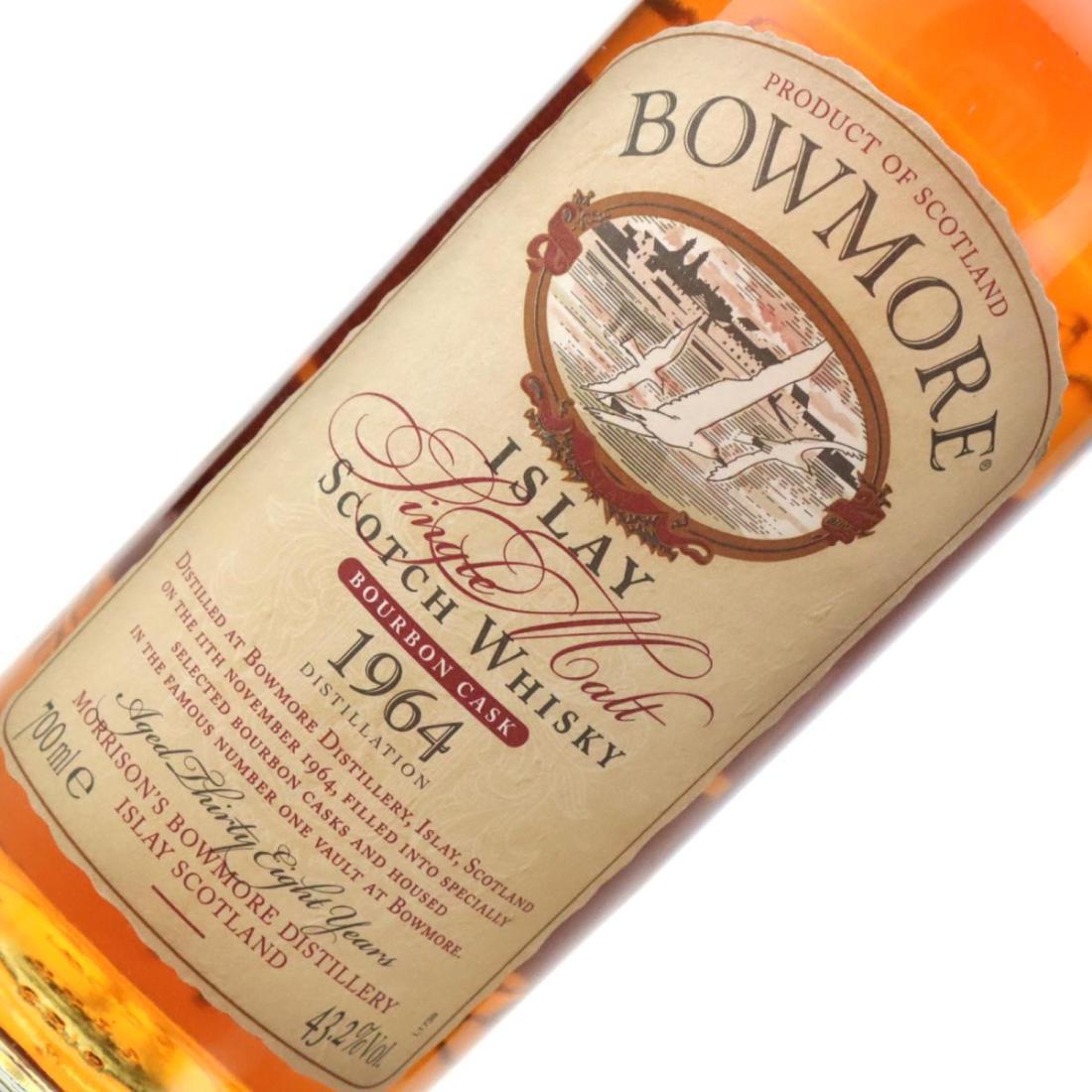 Bowmore 1964 Bourbon Cask 38 Year Old