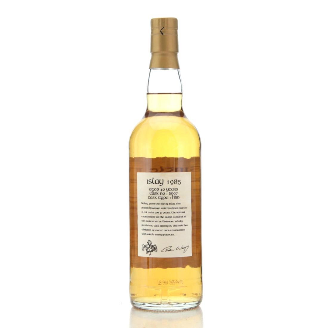 Bowmore 1985 40 Year Old