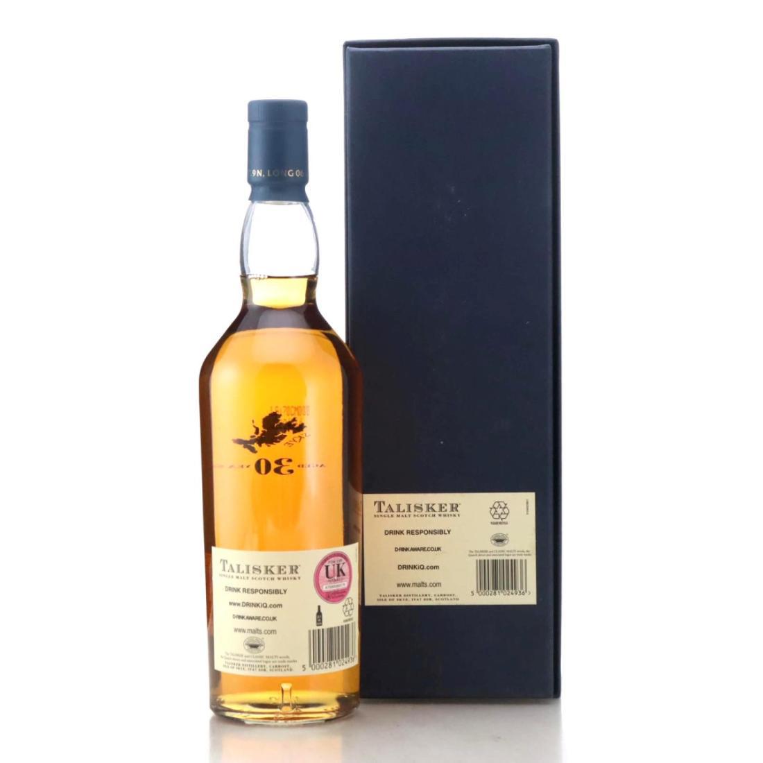 Talisker 30 Year Old Natural Cask Strength