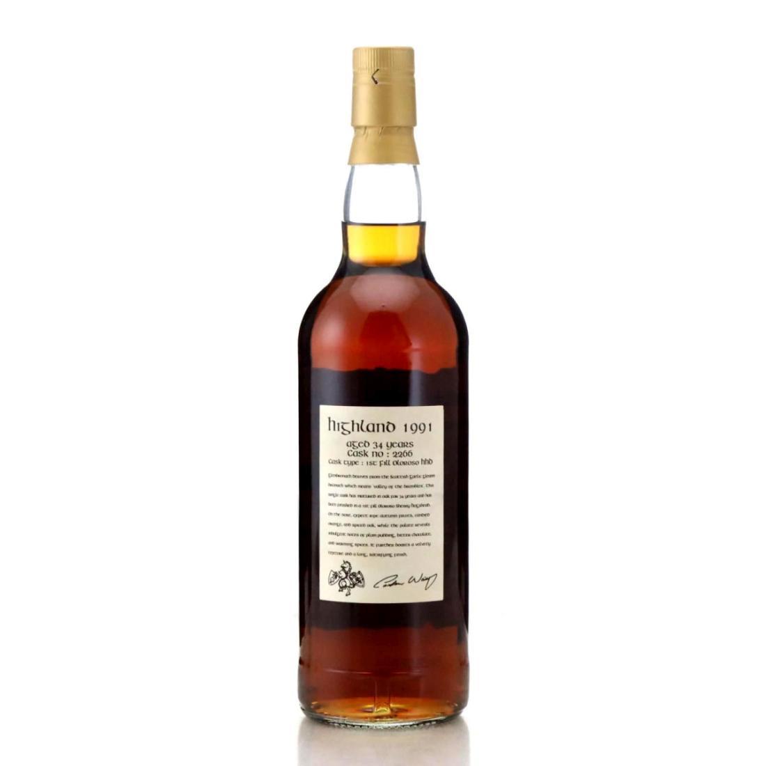 Glendronach 1991 34 Year Old