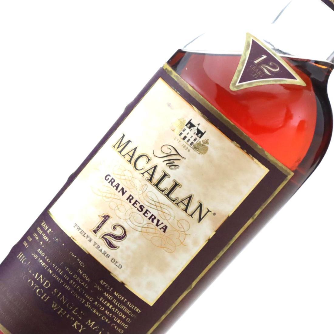 Macallan Gran Reserva 12 Year Old