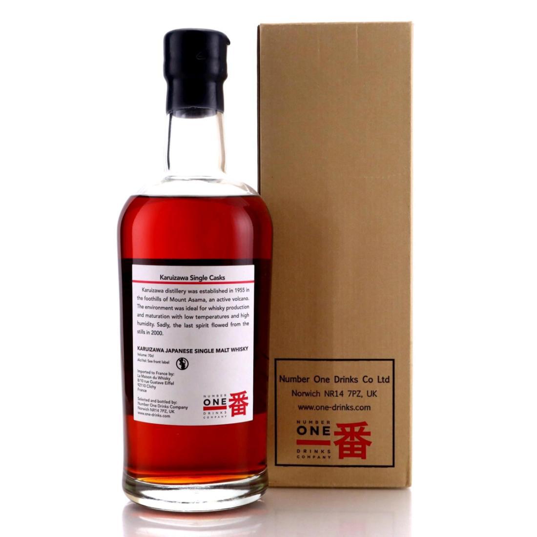 Karuizawa 1984 Vintage Single Cask