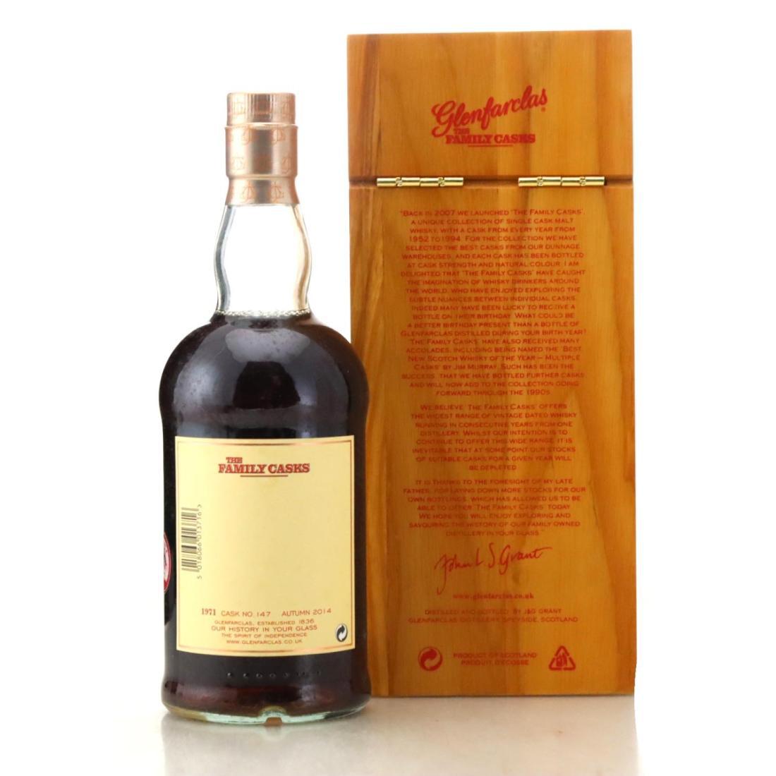Glenfarclas 1971 The Family Casks Autumn 2014