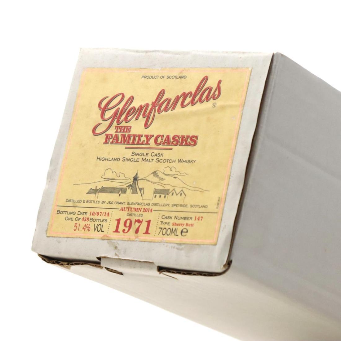 Glenfarclas 1971 The Family Casks Autumn 2014